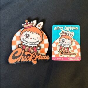 Labubu Let’s Checkmate Queen Magnet